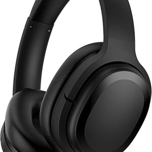 Uliptz Wireless Bluetooth Headphones, 65H Playtime, 6 EQ Sound Modes, HiFi Stereo Over Ear Headphones with Microphone, Foldable Lightweight Bluetooth 5.3 Headphones for Travel/Office/Cellphone/PC